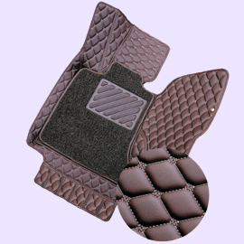 Choose from Exciting Colors of 7D Mats