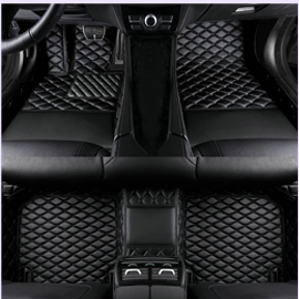 Full Car Floor Matting with Designs
