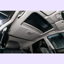 Roof leather or Fabric for car interior