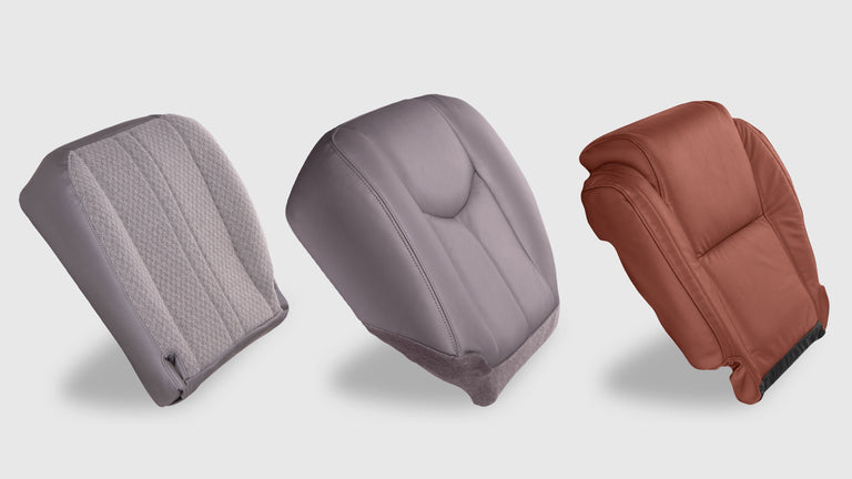 High-quality, OEM matching replacement covers